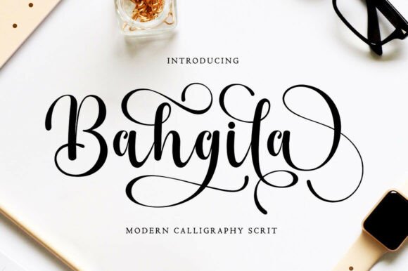 Bahgila: A Designer's Review of This Bold Script Amp