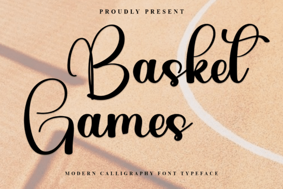 Basket Games: A Warm and Playful Typeface for Branding