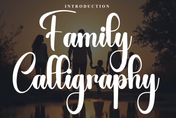 Family Calligraphy: A Modern Script Typeface for Editors