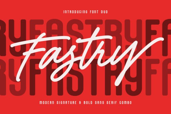 Fastry Duo: A Bold Font for Modern Marketers