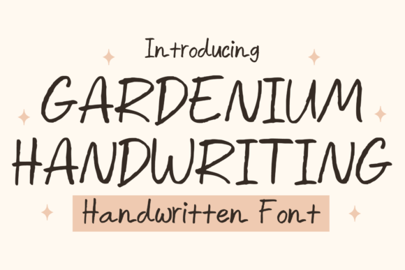 Gardenium Handwriting: A Review for Campaign Designers