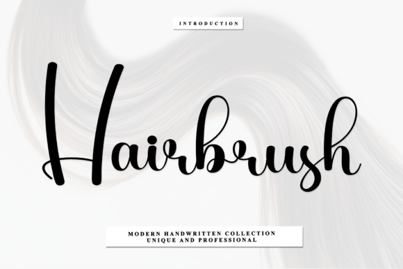 Hairbrush: A Timeless Handwritten Font for Web Design
