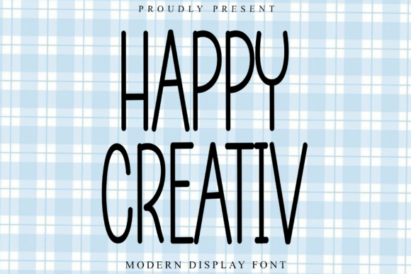 Happy Creativ: The Script Font for Bold Marketing