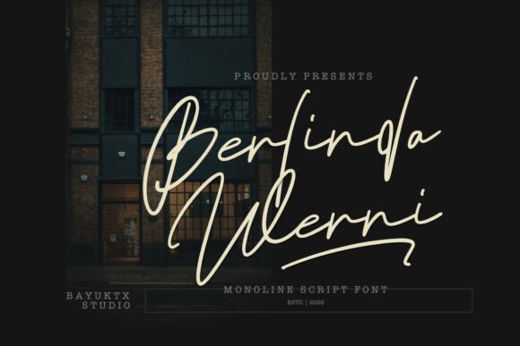 How Berlinda Werni Elevates Your Campaign Typography