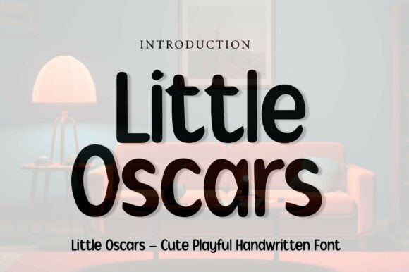 Little Oscars: A Friendly Display Font for Web Design