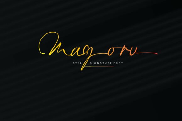 Magoru: The Elegant Script Font for Campaigns