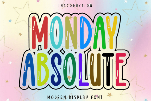 Monday Absolute: A Sophisticated Script Font for Crafters