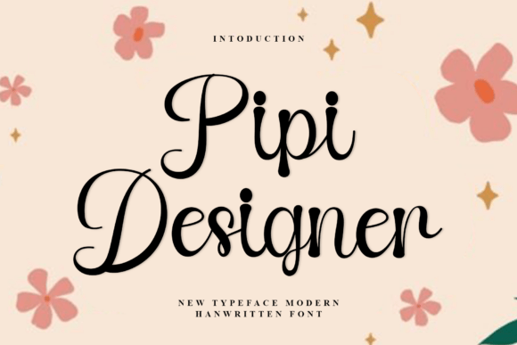 Pipi Designer: A Warm Typeface for Editorial Design