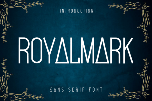 Royalmark: A Modern Script Font for Editorial Design