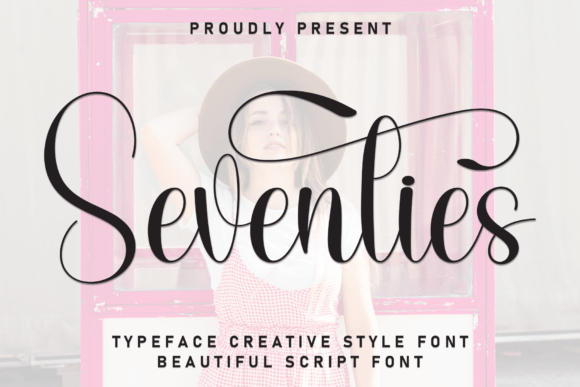 Seventies: A Captivating Script Font for Brand Identity