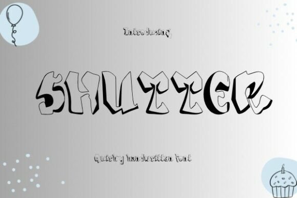 Shutter Font: A Unique Handwritten Typeface Review