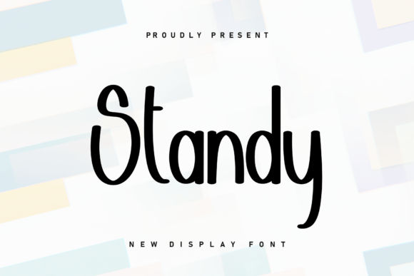 Standy: A Handwritten Font for Editorial Warmth