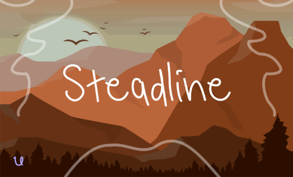 Steadline: A Handwritten Typeface for Makers
