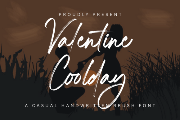 Valentine Coolday: A Whimsical Script Font for Brands