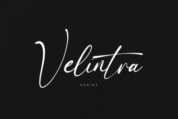 Velintra: A Modern Script Font for Polished Branding