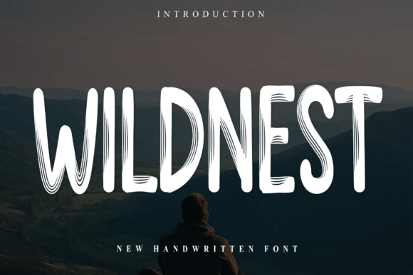 Wildnest: A Modern Handwritten Script Font for Editors